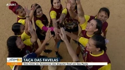Finais da Taça das Favelas terá transmissão ao vivo no ge Amazonas