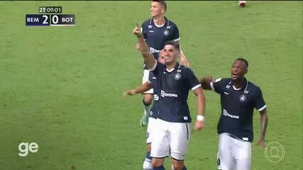 Remo volta a vencer o Botafogo, único a perder duas vezes para os azulinos nesta Série A