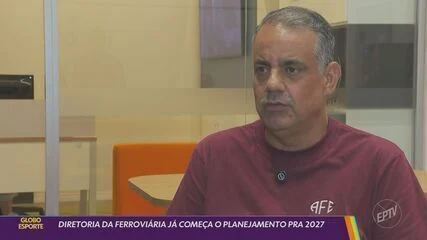 Felipe Rodrigues confirma conversas para renovar com a Ferroviária