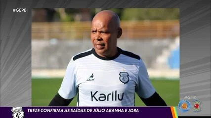 Treze reforça elenco com zagueiro Pedro Gustavo e lateral-esquerdo Vinícius de Paiva para Copa Paraíba