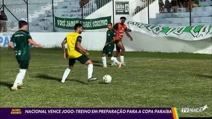 Nacional de Patos e Atlético-PB empatam em amistoso de preparação para Copa Paraíba 2026