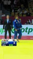Shirlen Nascimento conquista a prata no Grand Slam de judô de Abu Dhabi e dá salto no ranking