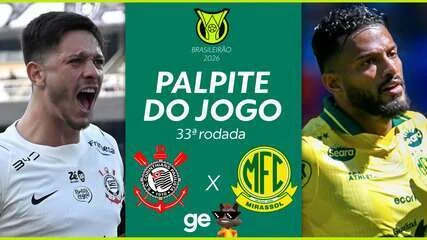 Corinthians x Mirassol: onde assistir ao vivo, horário e escalações