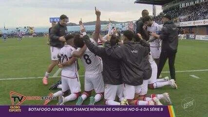 Botafogo-SP tem quase um time inteiro de pendurados contra o Sport