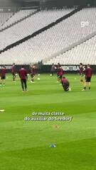 Das dores à solidez defensiva: entenda por que Seedorf mudou Bidu de posição no Corinthians