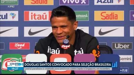 Douglas Santos celebra sequência na Seleção e avalia respaldo de Ancelotti: “Muito orgulho”