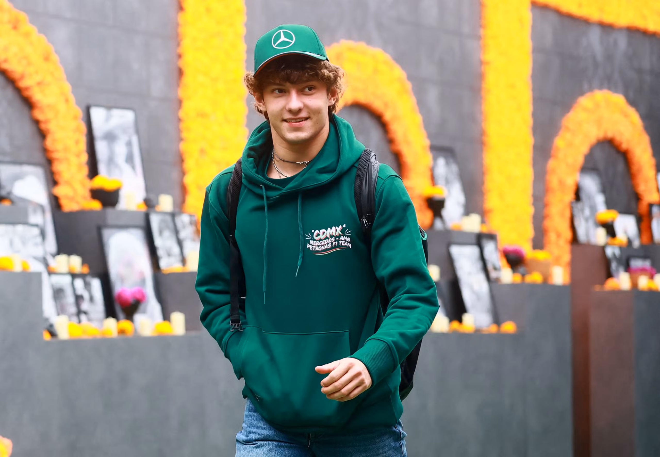 GP do México: siga 1º treino recheado de novatos