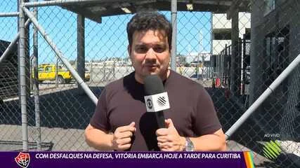 Vitória pega o Coritiba para encerrar jejum e evitar menor distância para o Z-4 no returno