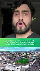 Vasco fecha com nova patrocinadora pontual para a semifinal da Copa do Brasil