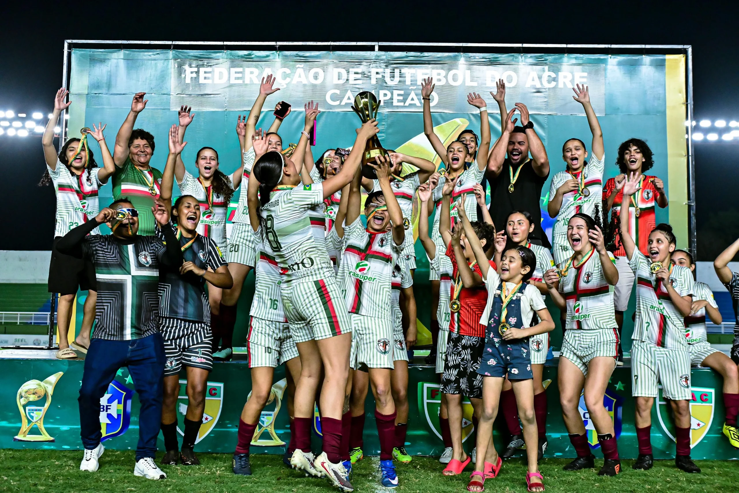 Assermurb domina o Acreano Feminino Sub-20 com campanha perfeita; veja os números