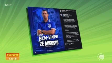 Oeirense anuncia contratação do lateral-esquerdo Tiaguinho para a temporada 2027