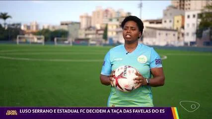 Taça das Favelas Feminina: São Geraldo é campeão da etapa do ES